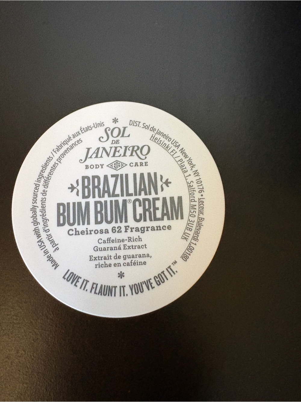 Sol de Janeiro Brazilian Bum Bum Cream - Yellow and White - Picture 2 of 3